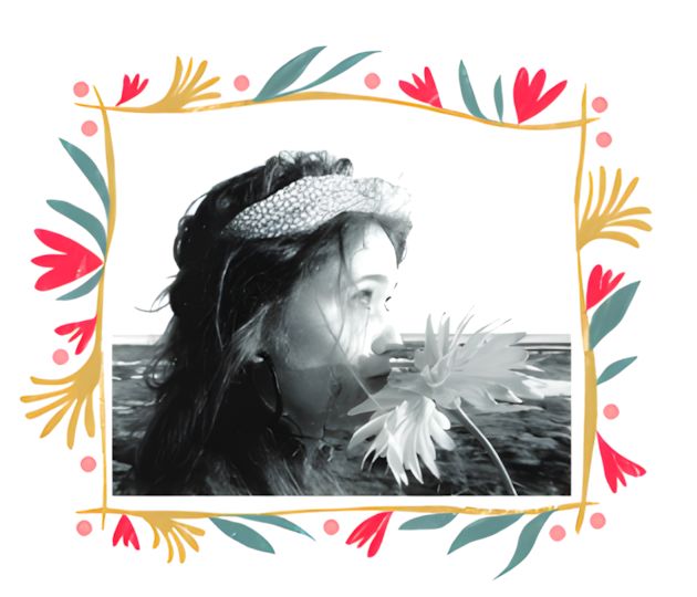 Photo de l'illustratrice Charlotte Cottereau